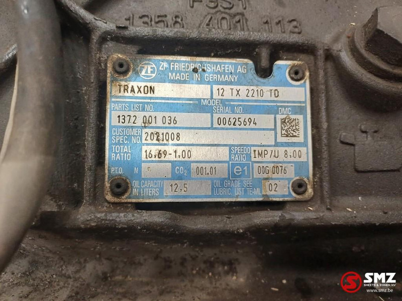 DAF Occ versnellingsbak 12TX2210TD DAF - Sebességváltó - Teherautó: 5 kép. DAF Occ versnellingsbak 12TX2210TD DAF - Sebességváltó - Teherautó: 5 kép.
