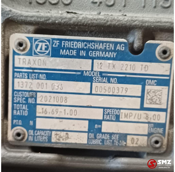 DAF Occ versnellingsbak 12TX2210TD DAF - Sebességváltó - Teherautó: 5 kép. DAF Occ versnellingsbak 12TX2210TD DAF - Sebességváltó - Teherautó: 5 kép.