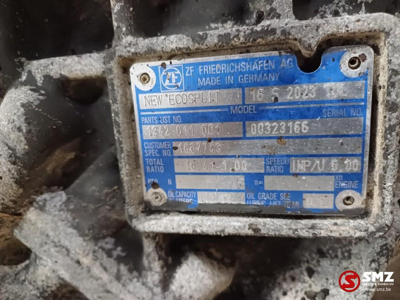 DAF Occ versnellingsbak 16S2023TDL DAF - Sebességváltó - Teherautó: 5 kép. DAF Occ versnellingsbak 16S2023TDL DAF - Sebességváltó - Teherautó: 5 kép.
