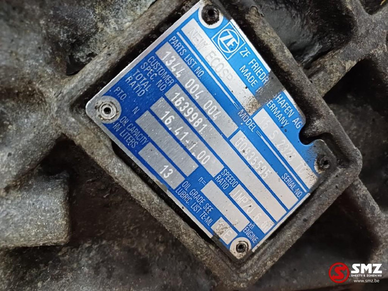 DAF Occ versnellingsbak 16S2323TD DAF - Sebességváltó - Teherautó: 5 kép. DAF Occ versnellingsbak 16S2323TD DAF - Sebességváltó - Teherautó: 5 kép.