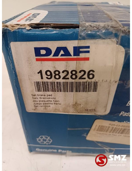 DAF Remblokkenset DAF - Fékbetétek - Teherautó: 3 kép. DAF Remblokkenset DAF - Fékbetétek - Teherautó: 3 kép.