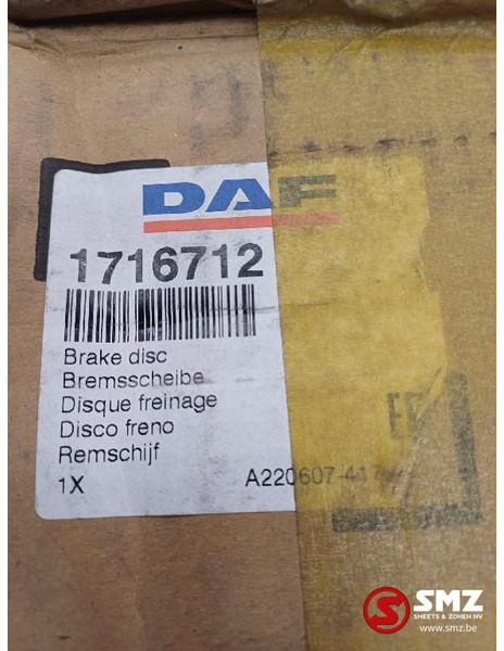 DAF Remschijf achter DAF - Féktárcsa - Teherautó: 4 kép. DAF Remschijf achter DAF - Féktárcsa - Teherautó: 4 kép.