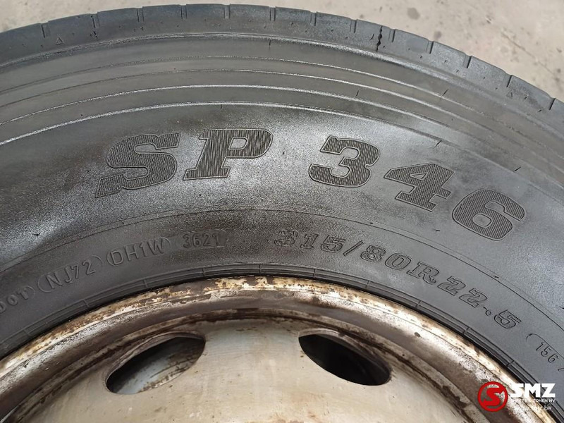 DUNLOP Occ vrachtwagenband 315/80R22.5 156/150L Dunlop - Gumiabroncs - Teherautó: 4 kép. DUNLOP Occ vrachtwagenband 315/80R22.5 156/150L Dunlop - Gumiabroncs - Teherautó: 4 kép.