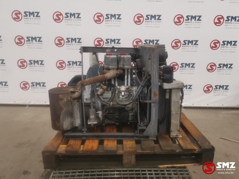 Deutz Occ Compressor met 2 cilinder Deutz motor - Légkompresszor: 4 kép. Deutz Occ Compressor met 2 cilinder Deutz motor - Légkompresszor: 4 kép.