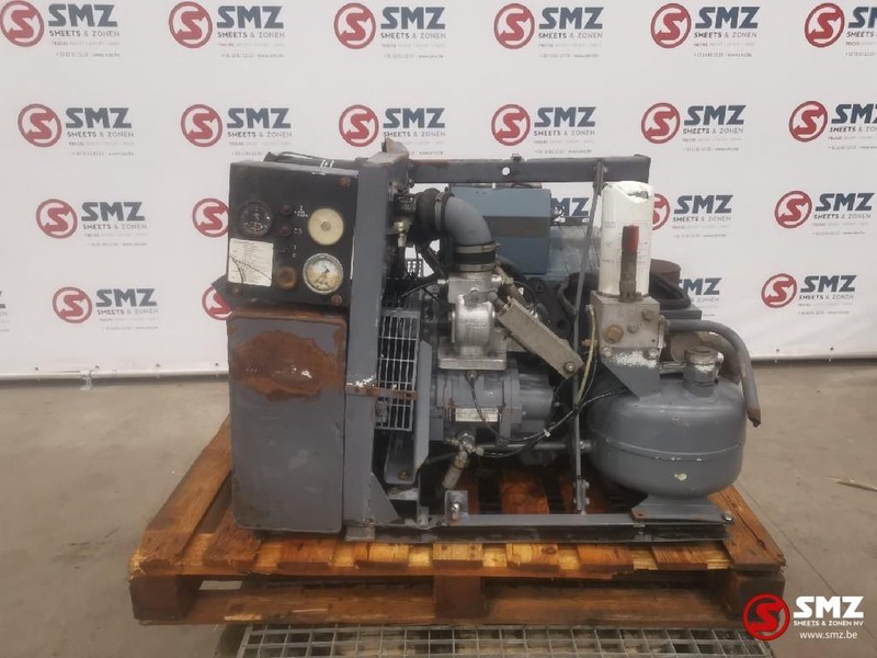 Deutz Occ Compressor met 2 cilinder Deutz motor - Légkompresszor: 1 kép. Deutz Occ Compressor met 2 cilinder Deutz motor - Légkompresszor: 1 kép.