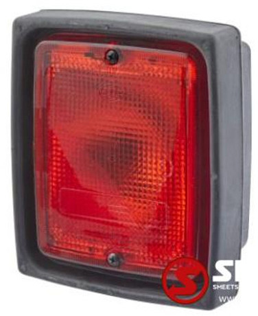 Diversen Mistachterlicht Hella 135x157mm 12V-24V - Ködlámpa - Teherautó: 1 kép. Diversen Mistachterlicht Hella 135x157mm 12V-24V - Ködlámpa - Teherautó: 1 kép.