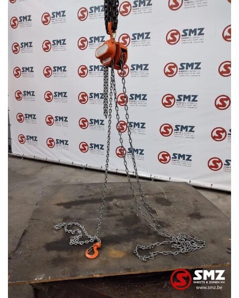Diversen Occ Ketting takel 500kg - Garázs felszerelés: 3 kép. Diversen Occ Ketting takel 500kg - Garázs felszerelés: 3 kép.