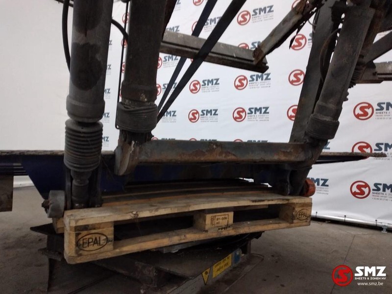 Diversen Occ Laadlift 200 x 250 cm - Emelőhátfal - Teherautó: 4 kép. Diversen Occ Laadlift 200 x 250 cm - Emelőhátfal - Teherautó: 4 kép.