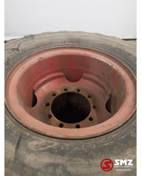 Gumiabroncs - Teherautó Diversen Occ band 16.00r25 dunlop: 6 kép.
