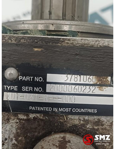 Diversen Occ hydraulische pomp F1-061-R Parker - Hidraulikus szivattyú - Teherautó: 5 kép. Diversen Occ hydraulische pomp F1-061-R Parker - Hidraulikus szivattyú - Teherautó: 5 kép.