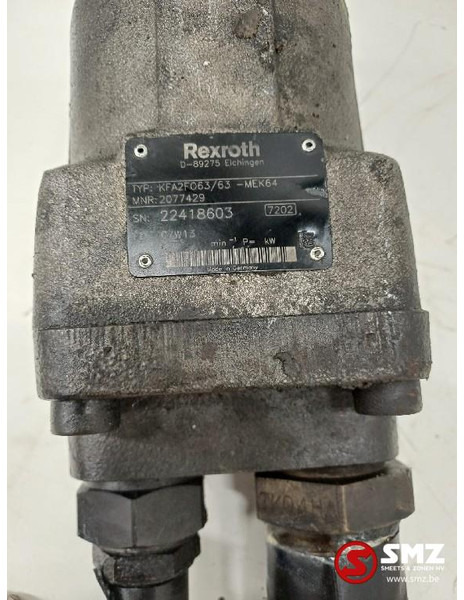 Diversen Occ hydraulische pomp PTO Rexroth - Tengely és alkatrészek - Teherautó: 5 kép. Diversen Occ hydraulische pomp PTO Rexroth - Tengely és alkatrészek - Teherautó: 5 kép.