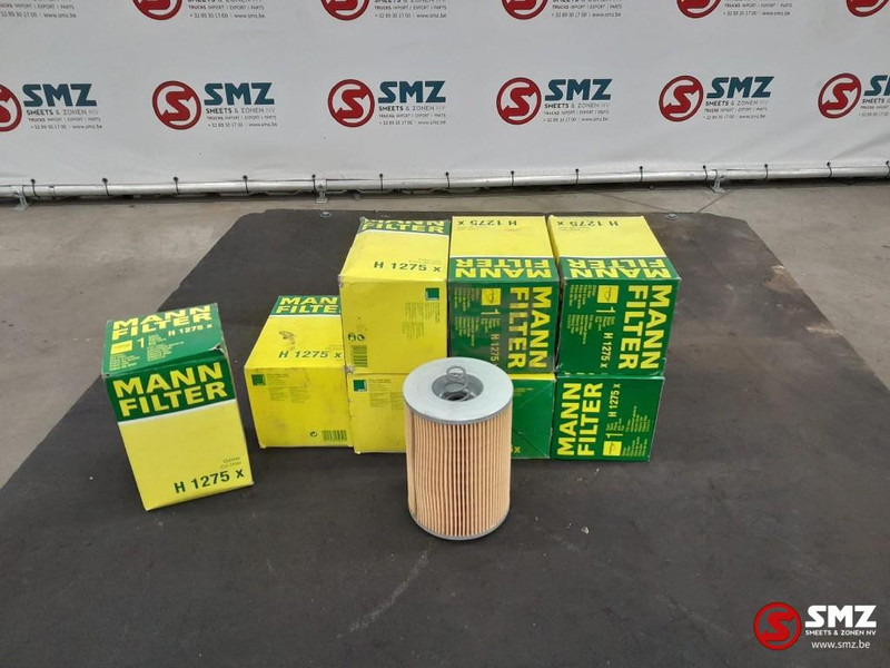 Diversen Occ lot van 8 oliefilters MANN H1275X - Olajszűrő - Teherautó: 1 kép. Diversen Occ lot van 8 oliefilters MANN H1275X - Olajszűrő - Teherautó: 1 kép.