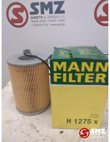 Diversen Occ lot van 8 oliefilters MANN H1275X - Olajszűrő - Teherautó: 3 kép. Diversen Occ lot van 8 oliefilters MANN H1275X - Olajszűrő - Teherautó: 3 kép.