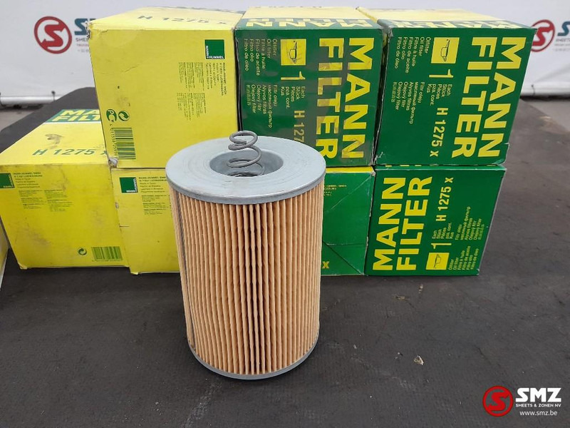 Diversen Occ lot van 8 oliefilters MANN H1275X - Olajszűrő - Teherautó: 2 kép. Diversen Occ lot van 8 oliefilters MANN H1275X - Olajszűrő - Teherautó: 2 kép.