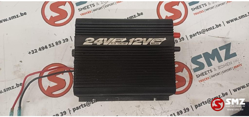Diversen Occ omvormer 24V-12 PSDC20 Velleman - Elektromos rendszer - Teherautó: 1 kép. Diversen Occ omvormer 24V-12 PSDC20 Velleman - Elektromos rendszer - Teherautó: 1 kép.