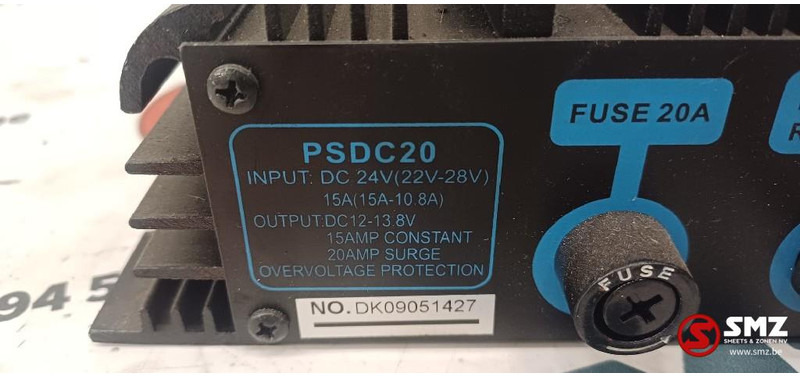 Diversen Occ omvormer 24V-12 PSDC20 Velleman - Elektromos rendszer - Teherautó: 5 kép. Diversen Occ omvormer 24V-12 PSDC20 Velleman - Elektromos rendszer - Teherautó: 5 kép.