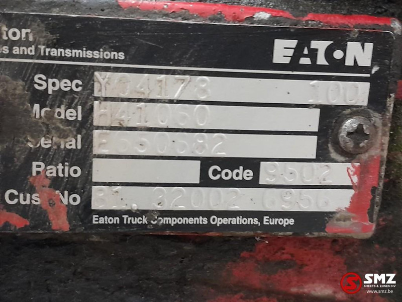 Diversen Occ versnellingsbak H41060 Eaton - Sebességváltó - Teherautó: 5 kép. Diversen Occ versnellingsbak H41060 Eaton - Sebességváltó - Teherautó: 5 kép.