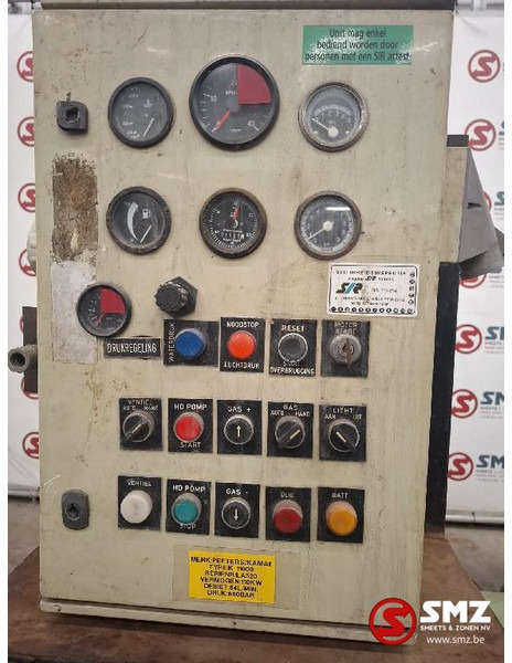 DAF Occ hogedrukwaterstraalinstallatie DAF 1160 - Építőipari gépek: 5 kép. DAF Occ hogedrukwaterstraalinstallatie DAF 1160 - Építőipari gépek: 5 kép.