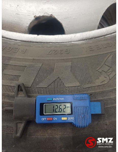 Gumiabroncs - Teherautó Goodyear Occ vrachtwagenband 315/80R22.5 152/148K Goodyear: 7 kép.