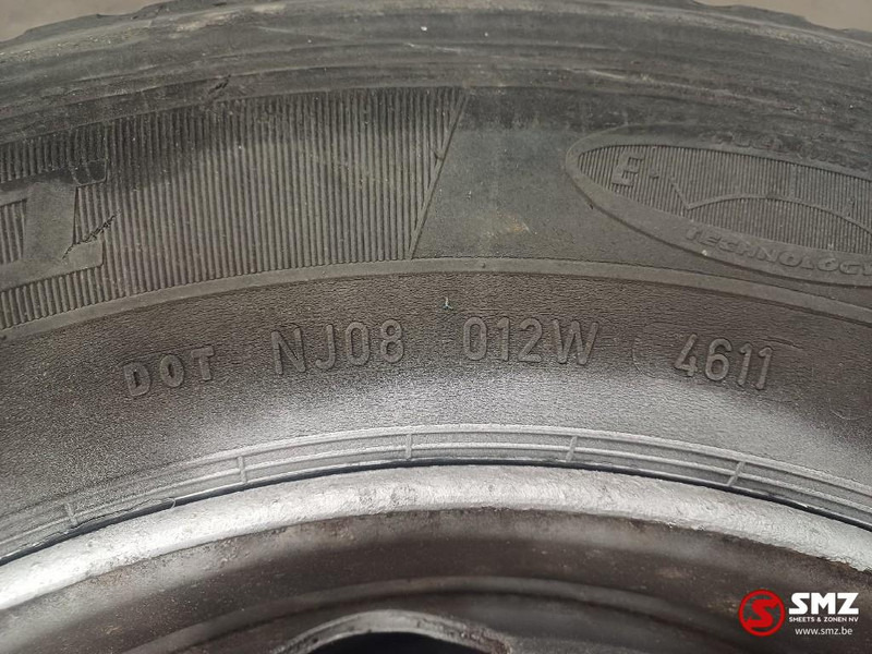 Gumiabroncs - Teherautó Goodyear Occ vrachtwagenband 315/80R22.5 152/148K Goodyear: 6 kép.