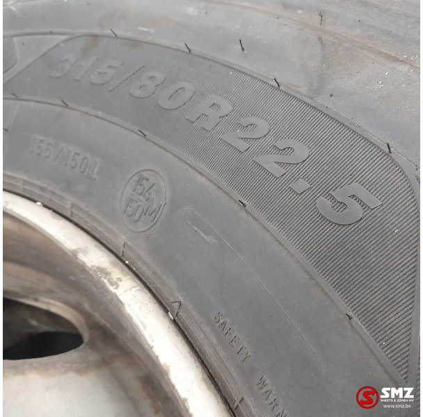 Goodyear Occ vrachtwagenband 315/80R22.5 156/150L Goodyear - Gumiabroncs - Teherautó: 3 kép. Goodyear Occ vrachtwagenband 315/80R22.5 156/150L Goodyear - Gumiabroncs - Teherautó: 3 kép.