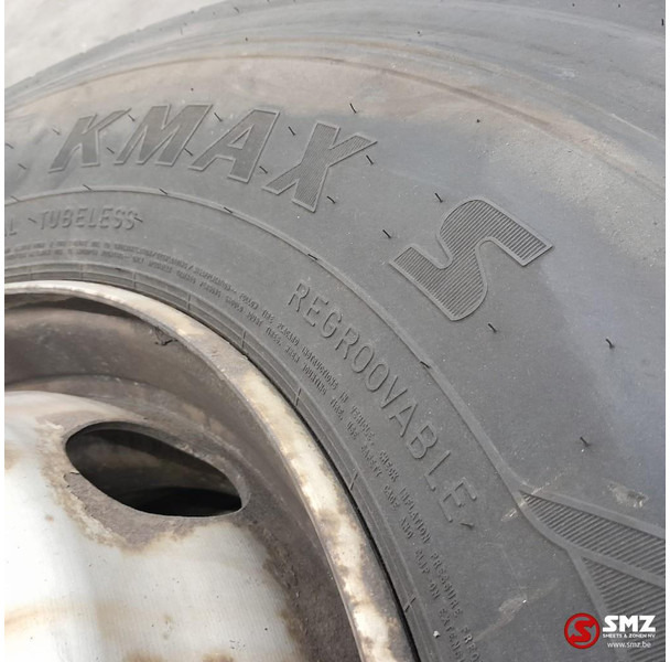 Goodyear Occ vrachtwagenband 315/80R22.5 156/150L Goodyear - Gumiabroncs - Teherautó: 4 kép. Goodyear Occ vrachtwagenband 315/80R22.5 156/150L Goodyear - Gumiabroncs - Teherautó: 4 kép.