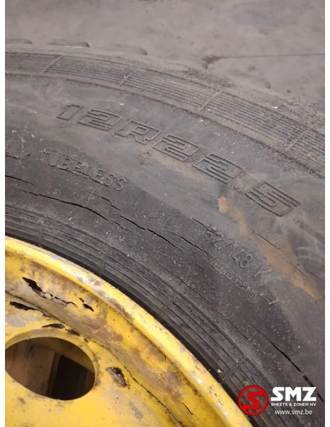 Goodyear Occ vrachtwagenband Goodyear 12R22.5 - Gumiabroncs - Teherautó: 5 kép. Goodyear Occ vrachtwagenband Goodyear 12R22.5 - Gumiabroncs - Teherautó: 5 kép.