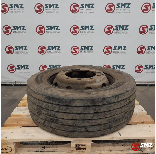 Hankook Occ vrachtwagenband 315/60R22.5 154/148L Hankook - Gumiabroncs - Teherautó: 1 kép. Hankook Occ vrachtwagenband 315/60R22.5 154/148L Hankook - Gumiabroncs - Teherautó: 1 kép.