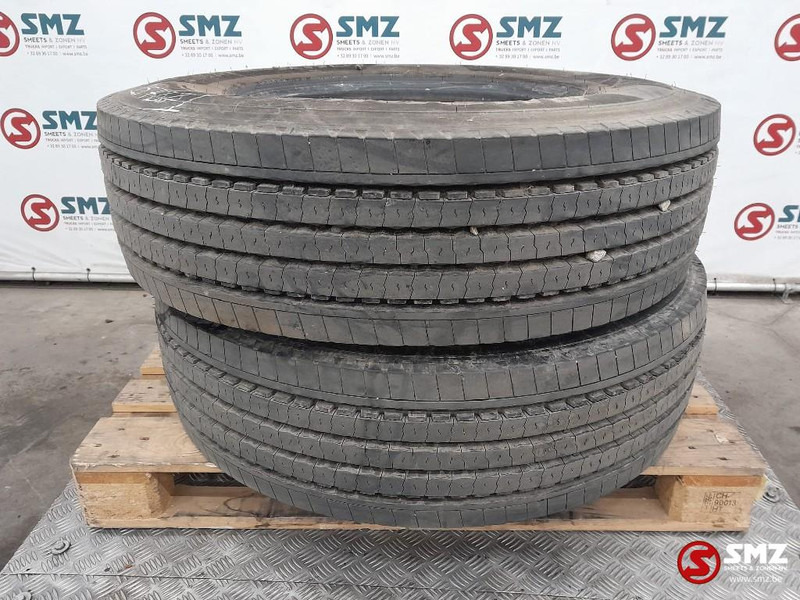 Hankook Occ vrachtwagenband 315/80R22.5 156/150L Hankook - Gumiabroncs - Teherautó: 1 kép. Hankook Occ vrachtwagenband 315/80R22.5 156/150L Hankook - Gumiabroncs - Teherautó: 1 kép.