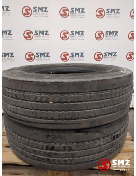 Hankook Occ vrachtwagenband Hankook 315/80R22.5 - Gumiabroncs - Teherautó: 1 kép. Hankook Occ vrachtwagenband Hankook 315/80R22.5 - Gumiabroncs - Teherautó: 1 kép.