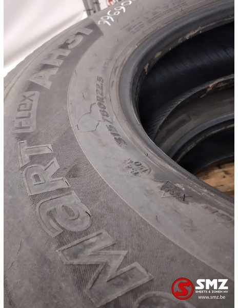 Hankook Occ vrachtwagenband Hankook 315/80R22.5 - Gumiabroncs - Teherautó: 3 kép. Hankook Occ vrachtwagenband Hankook 315/80R22.5 - Gumiabroncs - Teherautó: 3 kép.