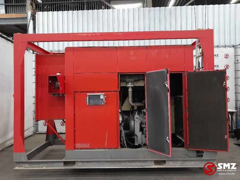 Ingersoll-Rand Occ Compressoren mobiel Ingersoll Rand S90150A - Légkompresszor: 2 kép. Ingersoll-Rand Occ Compressoren mobiel Ingersoll Rand S90150A - Légkompresszor: 2 kép.