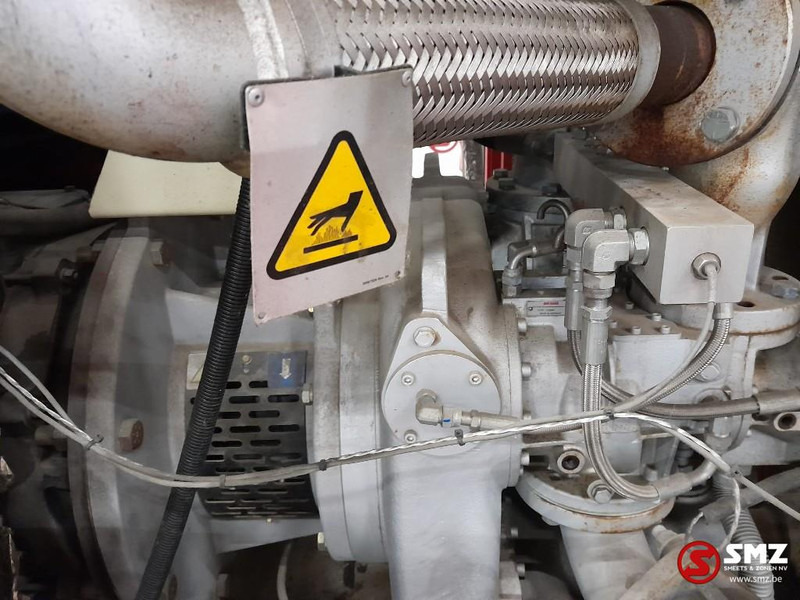 Ingersoll-Rand Occ Compressoren mobiel Ingersoll Rand S90150A - Légkompresszor: 5 kép. Ingersoll-Rand Occ Compressoren mobiel Ingersoll Rand S90150A - Légkompresszor: 5 kép.