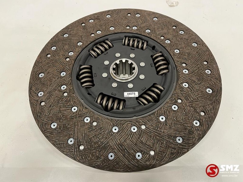 Iveco Koppelingsschijf 430mm Iveco 10 tanden - Kuplungtárcsa - Teherautó: 2 kép. Iveco Koppelingsschijf 430mm Iveco 10 tanden - Kuplungtárcsa - Teherautó: 2 kép.