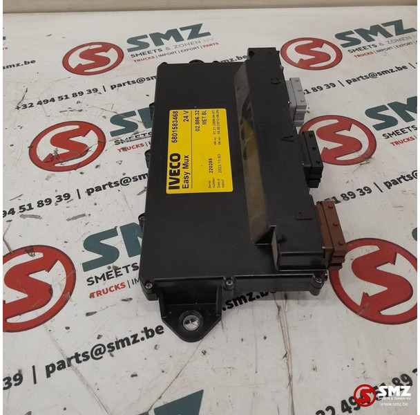 Iveco Occ ECU MET BL regeleenheid Iveco - ECU - Teherautó: 4 kép. Iveco Occ ECU MET BL regeleenheid Iveco - ECU - Teherautó: 4 kép.