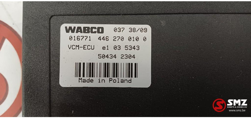 Iveco Occ ECU VCM regeleenheid Iveco - ECU - Teherautó: 3 kép. Iveco Occ ECU VCM regeleenheid Iveco - ECU - Teherautó: 3 kép.