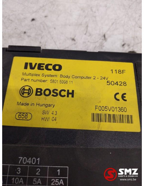 Iveco Occ ECU bodycomputer Iveco - ECU - Teherautó: 3 kép. Iveco Occ ECU bodycomputer Iveco - ECU - Teherautó: 3 kép.