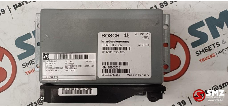 Iveco Occ ECU intarder regeleenheid Iveco - ECU - Teherautó: 1 kép. Iveco Occ ECU intarder regeleenheid Iveco - ECU - Teherautó: 1 kép.