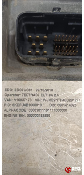 Iveco Occ ECU motorbesturingseenheid F3AE3681 Iveco - ECU - Teherautó: 3 kép. Iveco Occ ECU motorbesturingseenheid F3AE3681 Iveco - ECU - Teherautó: 3 kép.
