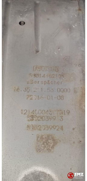 Iveco Occ katalysator Euro 6 Iveco - Katalizátor - Teherautó: 5 kép. Iveco Occ katalysator Euro 6 Iveco - Katalizátor - Teherautó: 5 kép.