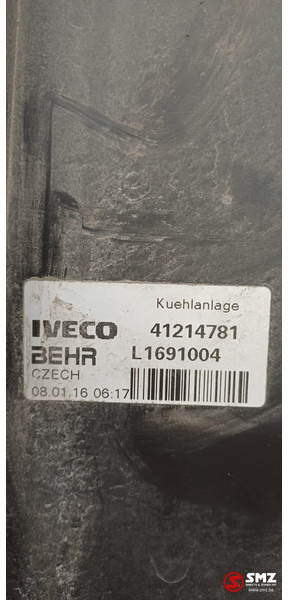 Iveco Occ radiator Iveco - Radiátor - Teherautó: 3 kép. Iveco Occ radiator Iveco - Radiátor - Teherautó: 3 kép.