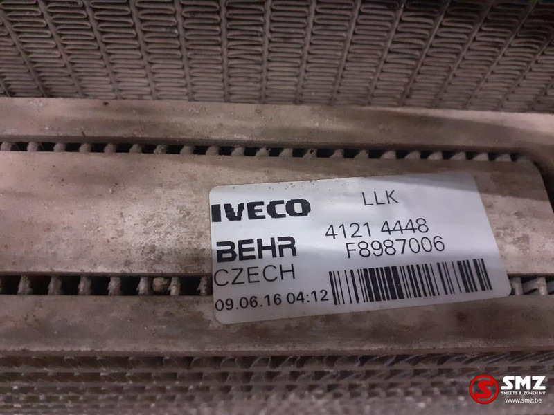 Iveco Occ radiator + intercooler + condensator Iveco - Radiátor - Teherautó: 5 kép. Iveco Occ radiator + intercooler + condensator Iveco - Radiátor - Teherautó: 5 kép.