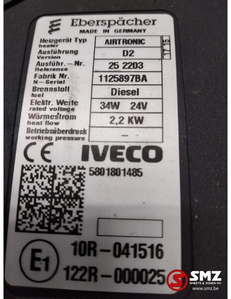 Iveco Occ standverwarming Airtronic D2 - Fűtés/ Szellőzés gep - Teherautó: 3 kép. Iveco Occ standverwarming Airtronic D2 - Fűtés/ Szellőzés gep - Teherautó: 3 kép.
