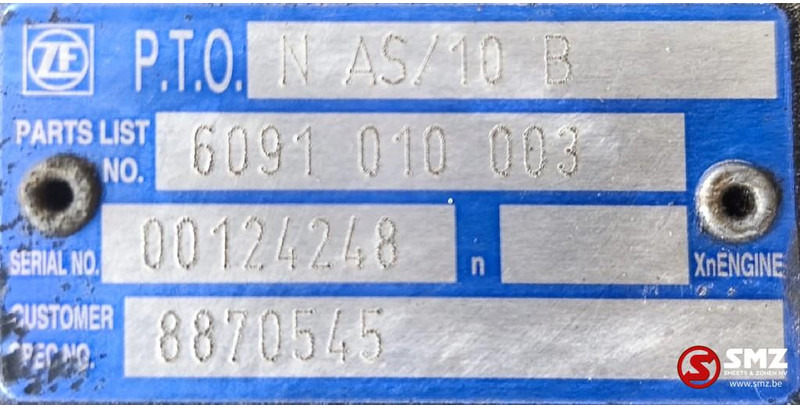 Iveco Occ versnellingsbak + intarder + PTO 12AS2331TD - Sebességváltó - Teherautó: 5 kép. Iveco Occ versnellingsbak + intarder + PTO 12AS2331TD - Sebességváltó - Teherautó: 5 kép.