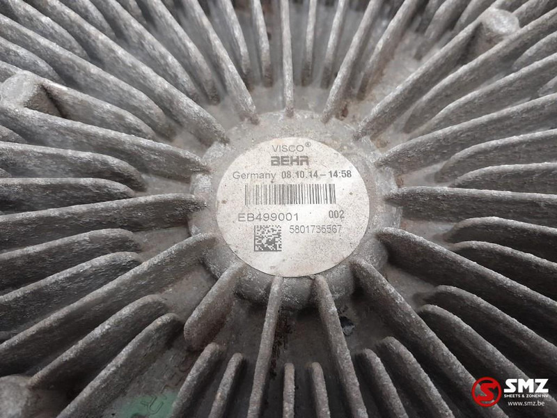 Iveco Occ viscokoppeling + koelventilator F3GFE611 Iveco - Ventilátor - Teherautó: 3 kép. Iveco Occ viscokoppeling + koelventilator F3GFE611 Iveco - Ventilátor - Teherautó: 3 kép.