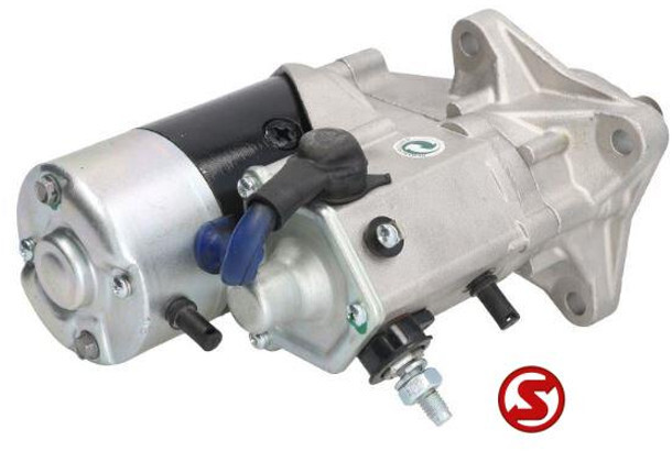 Iveco Starter 24V, 4,5kW Iveco Stralis, Eurotrakker - Elektromos rendszer - Teherautó: 2 kép. Iveco Starter 24V, 4,5kW Iveco Stralis, Eurotrakker - Elektromos rendszer - Teherautó: 2 kép.