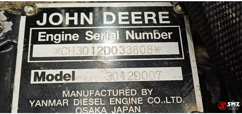 John Deere Occ Motor John Deere 3012d007 - Motor - Mezőgazdasági gépek: 5 kép. John Deere Occ Motor John Deere 3012d007 - Motor - Mezőgazdasági gépek: 5 kép.
