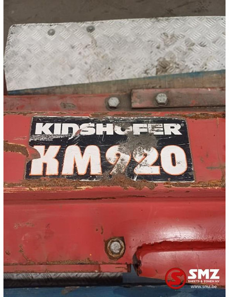 Kinshofer Occ container discharge KM920-12 Kinshofer - Darugém: 5 kép. Kinshofer Occ container discharge KM920-12 Kinshofer - Darugém: 5 kép.