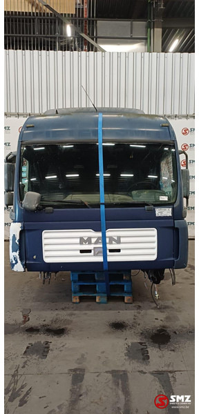 MAN Occ Cabine MAN TGA - Fülke és belső tér - Teherautó: 1 kép. MAN Occ Cabine MAN TGA - Fülke és belső tér - Teherautó: 1 kép.