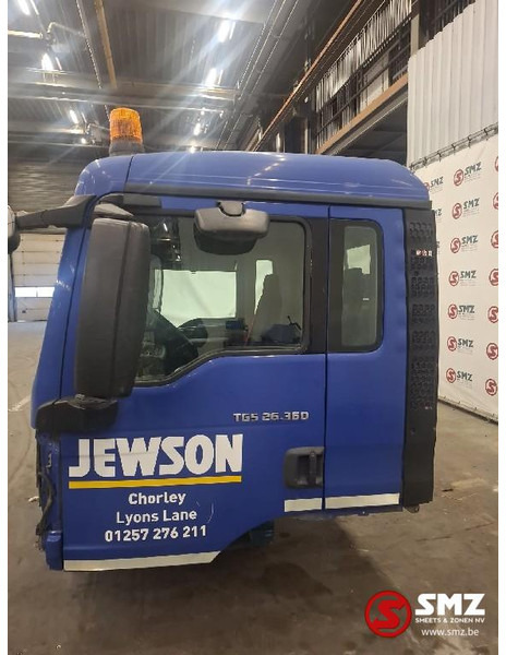 MAN Occ Cabine compleet MAN TGS RHD - Fülke és belső tér - Teherautó: 5 kép. MAN Occ Cabine compleet MAN TGS RHD - Fülke és belső tér - Teherautó: 5 kép.